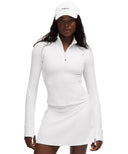 Define Cropped Jacket Nulu White - Unmatched Kicks - LULULEMON