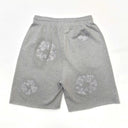 Denim Tears Cashmere Swarovski Cotton Wreath Shorts Grey - Unmatched Kicks - DENIM TEARS