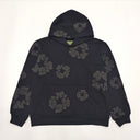 Denim Tears Cotton Wreath Hoodie Black Monochrome - Unmatched Kicks - DENIM TEARS