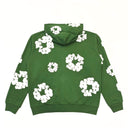 Denim Tears Cotton Wreath Zip Hoodie Green - Unmatched Kicks - DENIM TEARS