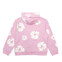Denim Tears The Cotton Wreath Hoodie in the powder pink - Unmatched Kicks - DENIM TEARS