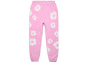 Denim Tears The Cotton Wreath Sweatpants Pink - Unmatched Kicks - DENIM TEARS