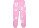 Denim Tears The Cotton Wreath Sweatpants Pink - Unmatched Kicks - DENIM TEARS