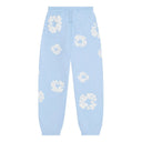 Denim Tears The Cotton Wreath Sweatpants Powder Blue - Unmatched Kicks - DENIM TEARS