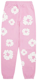 Denim Tears The Cotton Wreath Sweatpants Powder Pink - Unmatched Kicks - DENIM TEARS