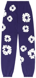 Denim Tears The Cotton Wreath Sweatpants Purple - Unmatched Kicks - DENIM TEARS