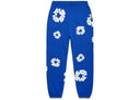 Denim Tears The Cotton Wreath Sweatpants Royal Blue - Unmatched Kicks - DENIM TEARS