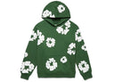 Denim Tears The Cotton Wreath Sweatshirt Green - Unmatched Kicks - DENIM TEARS