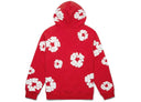 Denim Tears The Cotton Wreath Sweatshirt Red - Unmatched Kicks - DENIM TEARS