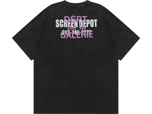 GALLERY DEPT SCREEN DEPT T-SHIRT BLACK