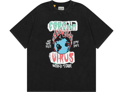 GALLERY DEPT. ATK CORONA TOUR T-SHIRT BLACK