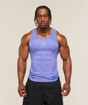 Devant Seamless Tank slim fit Amethyst - Unmatched Kicks-GYMSHARK