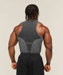 Devant Seamless Tank slim fit Black - Unmatched Kicks-GYMSHARK
