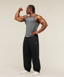 Devant Seamless Tank slim fit Black - Unmatched Kicks-GYMSHARK