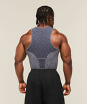 Devant Seamless Tank slim fit Heavy Blue - Unmatched Kicks-GYMSHARK