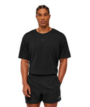 Distance Seamless T-Shirt regular fit Black - Unmatched Kicks - GYMSHARK