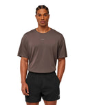 Distance Seamless T-Shirt regular fit Cool Brown / Cool Brown - Unmatched Kicks - GYMSHARK