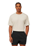Distance Seamless T-Shirt regular fit Soft White / Soft White - Unmatched Kicks - GYMSHARK