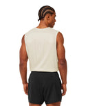Distance Seamless Tank regular fit Soft White / Soft White - Unmatched Kicks - GYMSHARK