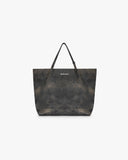 Distressed Leather Tote Bag - Brown - Unmatched Kicks - REPRESENT