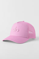 District Trucker Hat - Candy Heart Pink - Unmatched Kicks - ALO