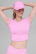 District Trucker Hat - Candy Heart Pink - Unmatched Kicks - ALO