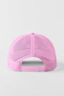 District Trucker Hat - Candy Heart Pink - Unmatched Kicks - ALO