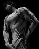 Doom Tech™ Armored Longsleeve Compression [DIVINE WHITE] - Unmatched Kicks-Breathedivinity
