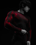 Doom Tech™ Armored Longsleeve Compression [NIGHTMARE] - Unmatched Kicks-Breathedivinity