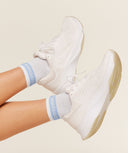 Double Cuffed Socks Single - Unmatched Kicks - GYMSHARK