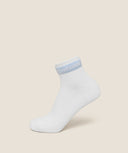 Double Cuffed Socks Single - Unmatched Kicks - GYMSHARK