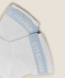 Double Cuffed Socks Single - Unmatched Kicks - GYMSHARK