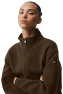 Double Face Wool City Girl Jacket - Espresso - Unmatched Kicks - ALO