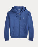 Double - Knit Full - Zip Hoodie Night Navy - Unmatched Kicks - ralph lauren