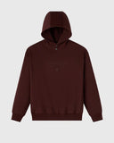 Double Knit Script Hoodie - Cocoa - Unmatched Kicks - 