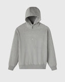 Double Knit Script Hoodie - Heather Grey - Unmatched Kicks - 