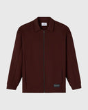 Double Knit Script Overshirt - Cocoa - Unmatched Kicks - 