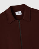 Double Knit Script Overshirt - Cocoa - Unmatched Kicks - OVO