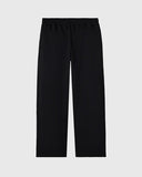 Double Knit Script Sweatpant - Black - Unmatched Kicks - OVO