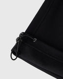 Double Knit Script Sweatpant - Black - Unmatched Kicks - OVO