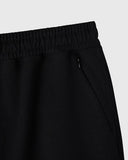 Double Knit Script Sweatpant - Black - Unmatched Kicks - OVO