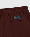 Double Knit Script Sweatpant - Cocoa - Unmatched Kicks - OVO