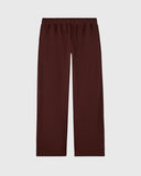 Double Knit Script Sweatpant - Cocoa - Unmatched Kicks - OVO