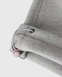 Double Knit Script Sweatpant - Heather Grey - Unmatched Kicks - OVO