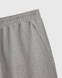 Double Knit Script Sweatpant - Heather Grey - Unmatched Kicks - OVO
