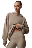 Double Take Hoodie - Gravel - Unmatched Kicks - ALO