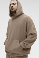 Double Take Hoodie - Gravel - Unmatched Kicks - ALO
