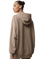 Double Take Hoodie - Gravel - Unmatched Kicks - ALO