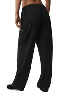Double Take Straight Leg Pant - Black - Unmatched Kicks - ALO