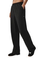 Double Take Straight Leg Pant - Black - Unmatched Kicks - ALO